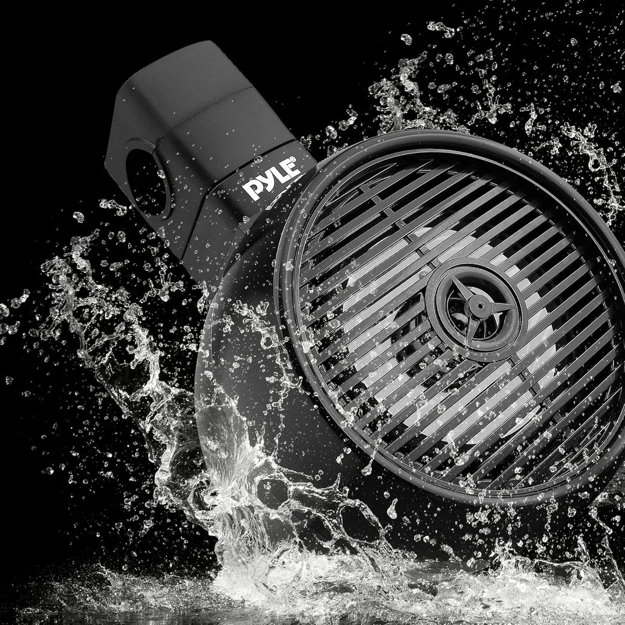 Parlantes todoterreno Bluetooth PYLE PLMRWKBT65BK