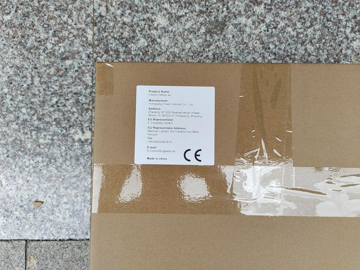 Kit de Conversión Eléctrica 450W para Bicicletas Urbanas