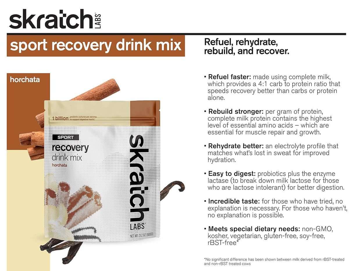 Suplemento SKRATCH 12 porciones con proteína