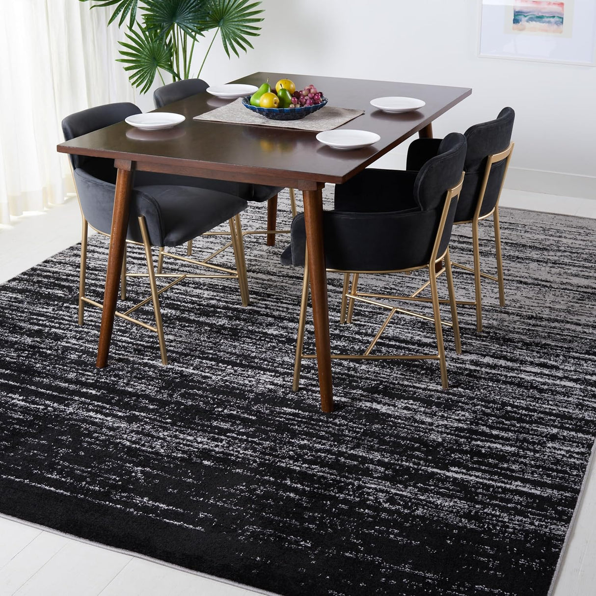 Alfombra Moderna Ombre SAFAVIEH, No Deshecha, ADR113A