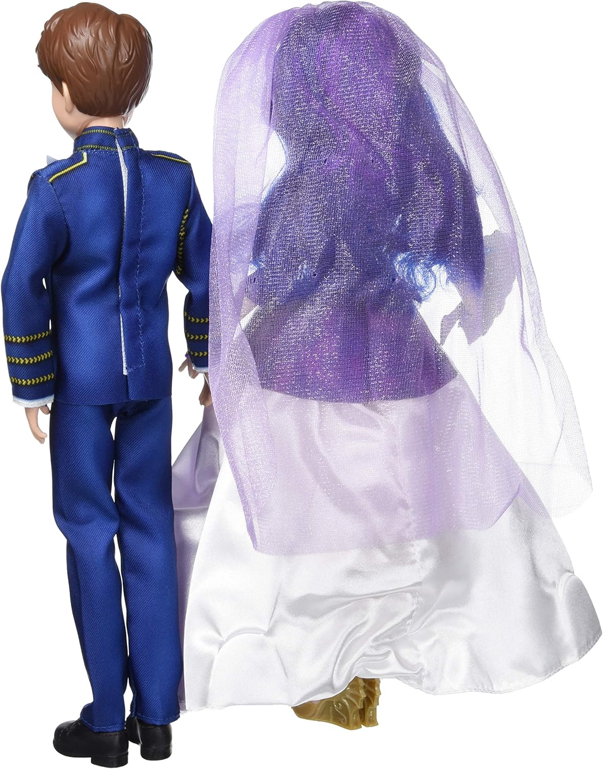 Muñecos Mal y Ben de Disney, ropa y accesorios, Royal Wedding