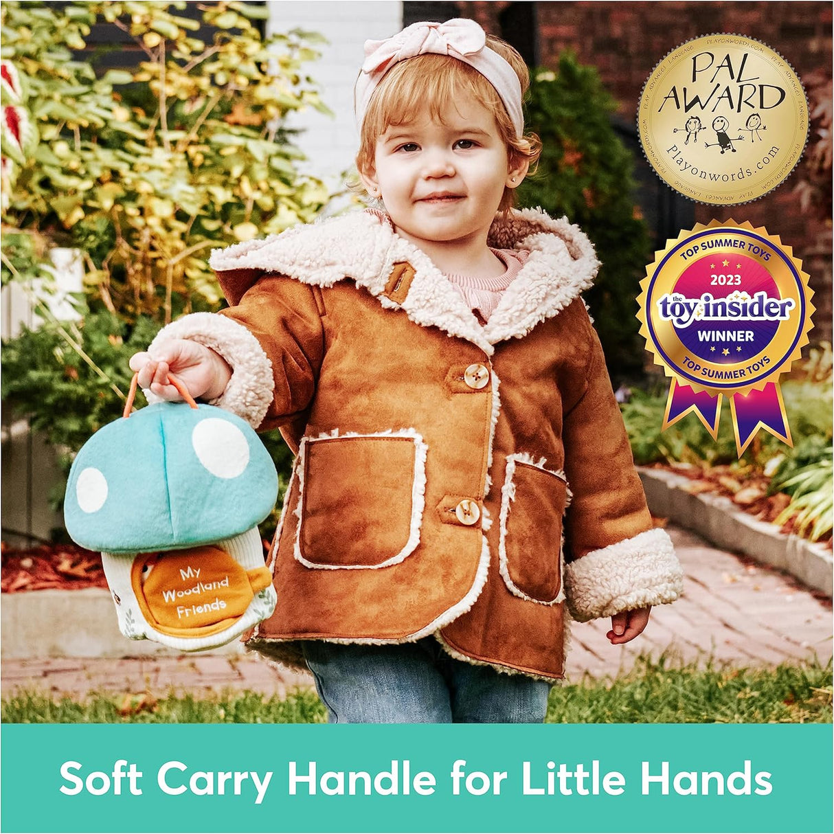 Juego de Peluche GUND Baby Woodland, 5 piezas, 7.5”