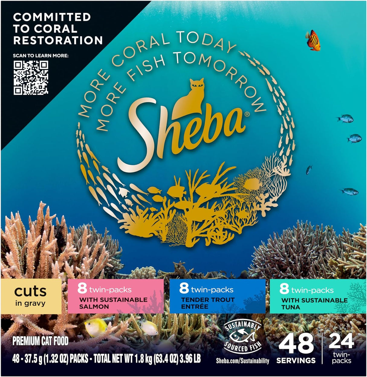 Sheba Porciones Perfectas Latas de Comida Húmeda para Gatos