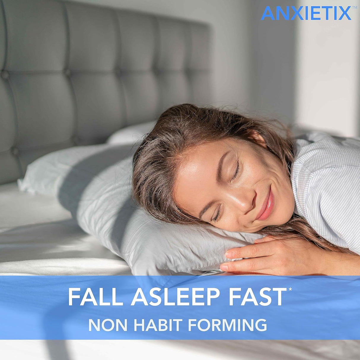 Calm Sleep Stress Gummies Melatonin L-Theanine 5-HTP Supplements