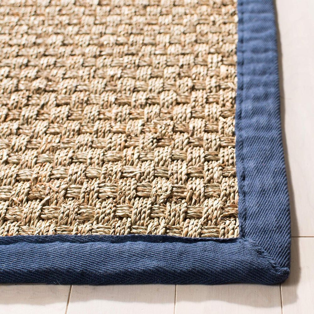 Alfombra Runner de Fibra Natural, SAFAVIEH, Diseño Cesta, NF114E