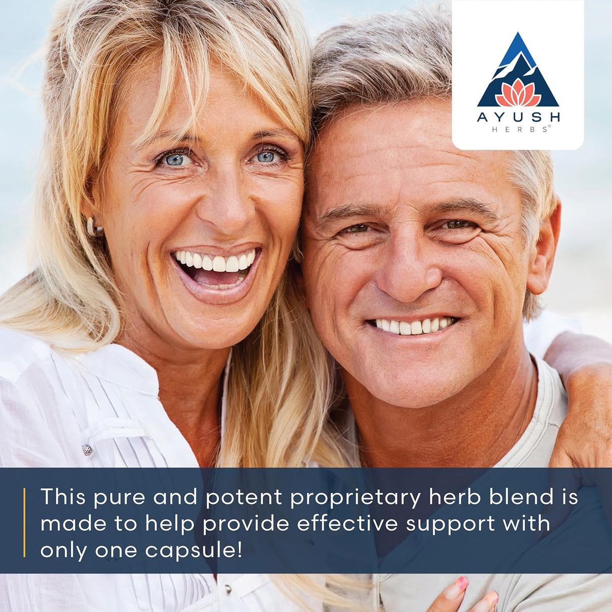 Suplemento de Ashwagandha, Ayush Herbs, 120 cápsulas veganas