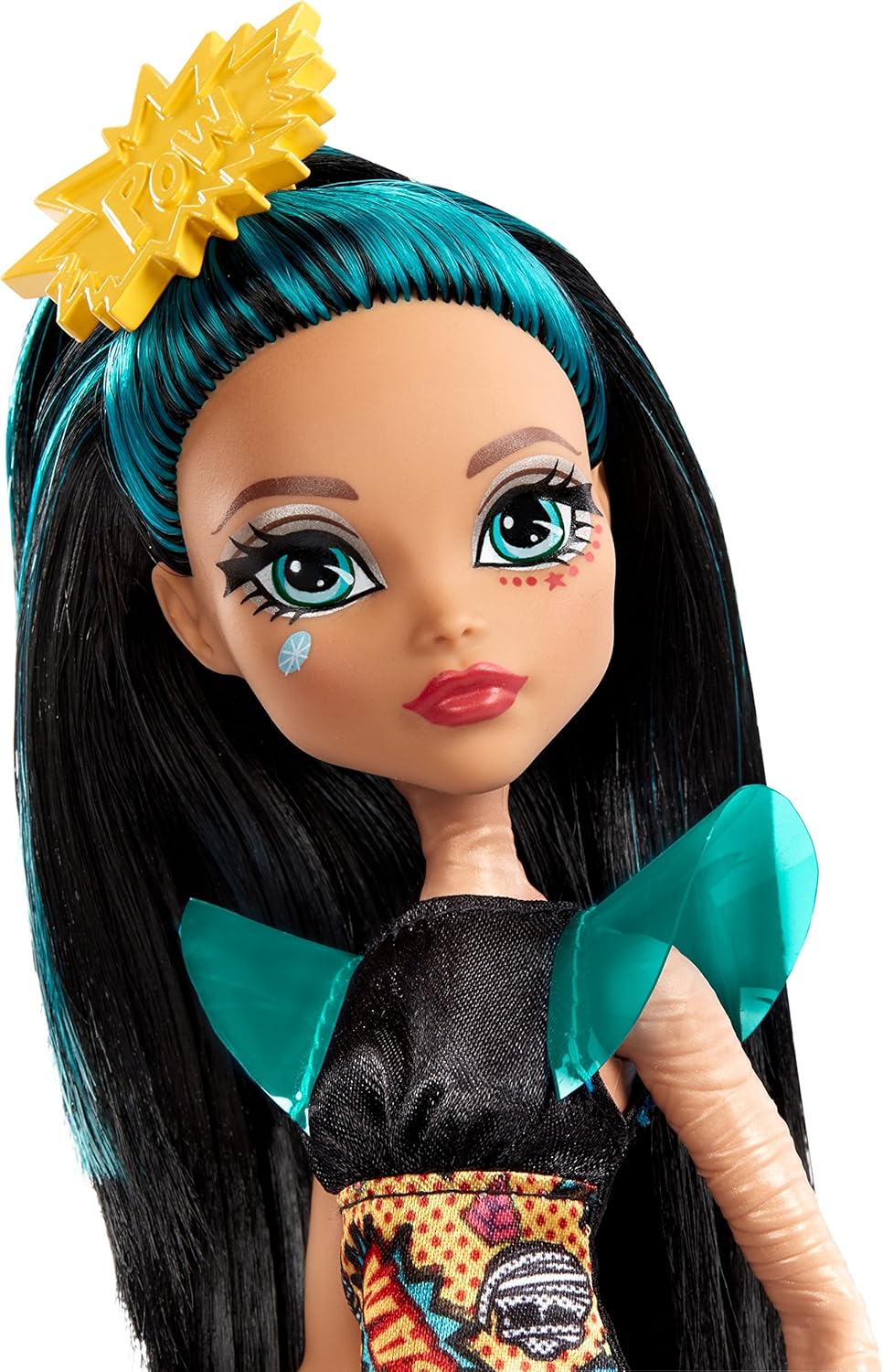 Muñeca Cleo De Nile Monster High de Mattel, 25 cm, colección 2023