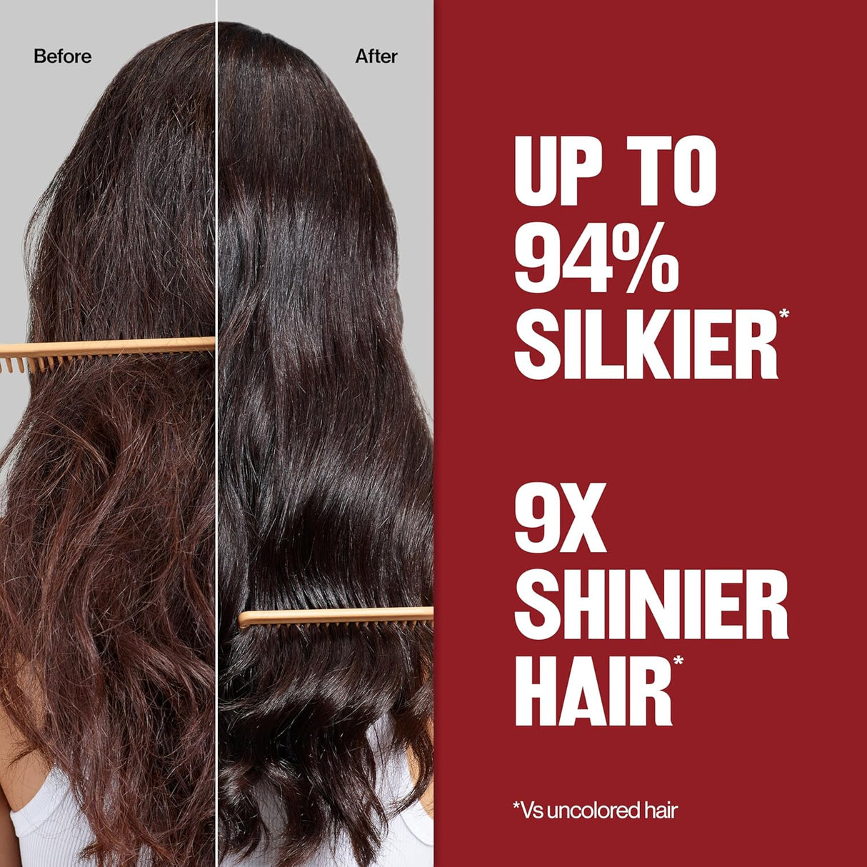 Tinte Permanente Revlon ColorSilk, Sin Amoniaco, Pack de 3