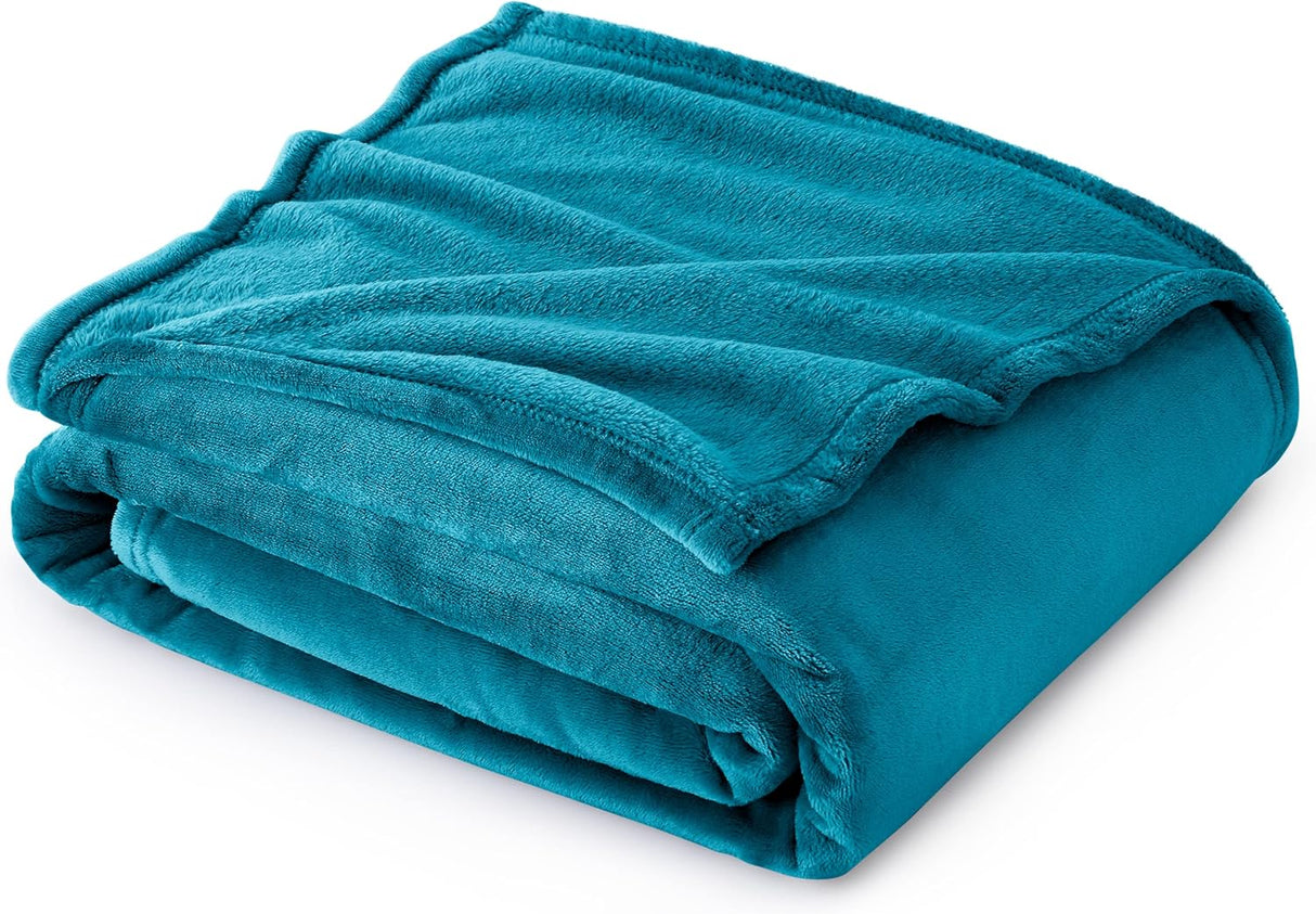 Manta Fleece Bedsure 300GSM Suave y Ligera para Sofá