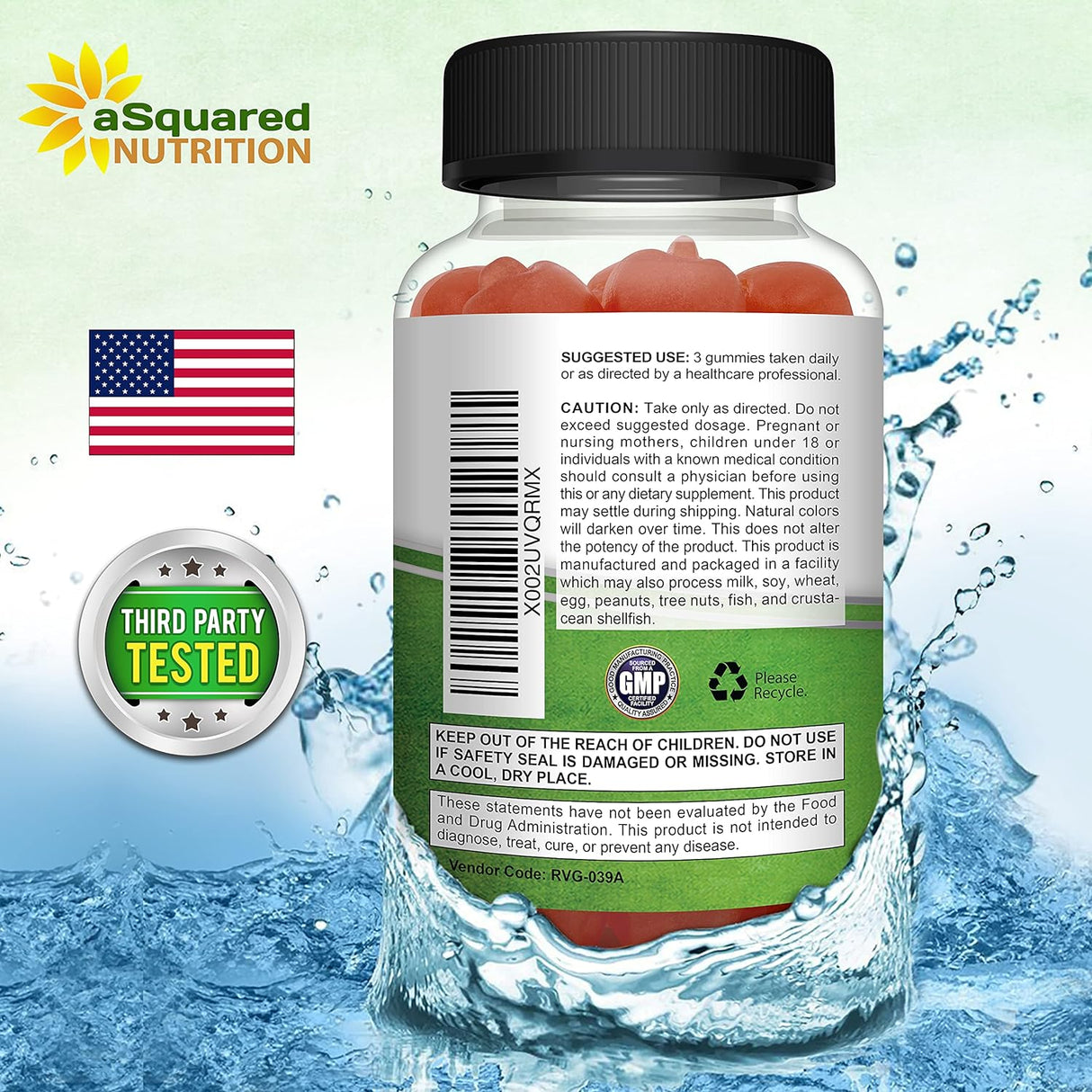 Suplemento Nutrition Gomitas de vinagre de sidra de manzana