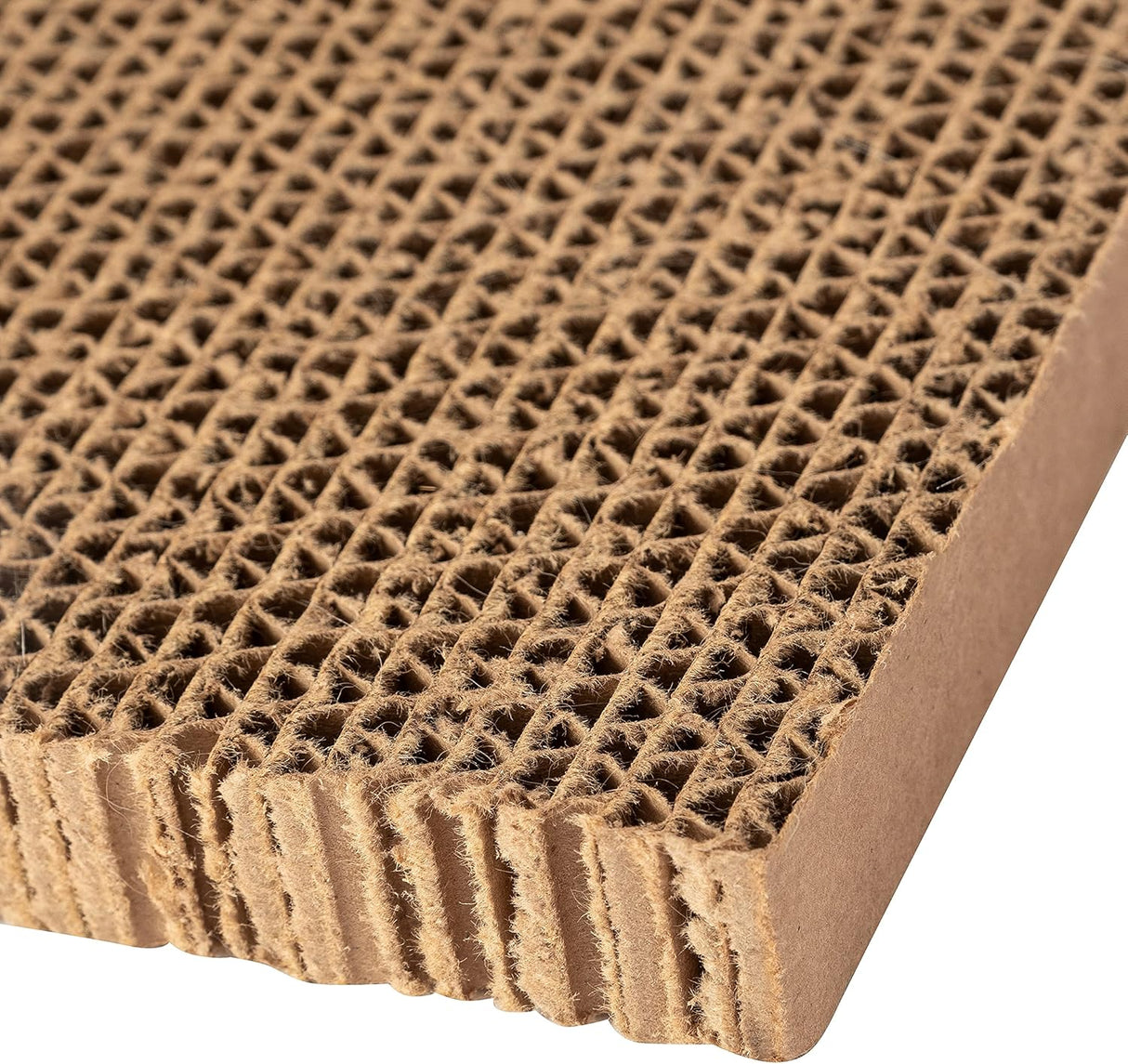 Tumbona de cartón reemplazable con almohadilla de arañazos