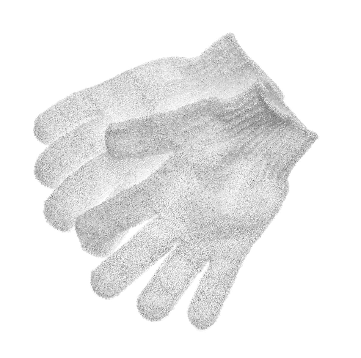 Guantes Exfoliantes Linda, Pack de 4, Suaves y Efectivos