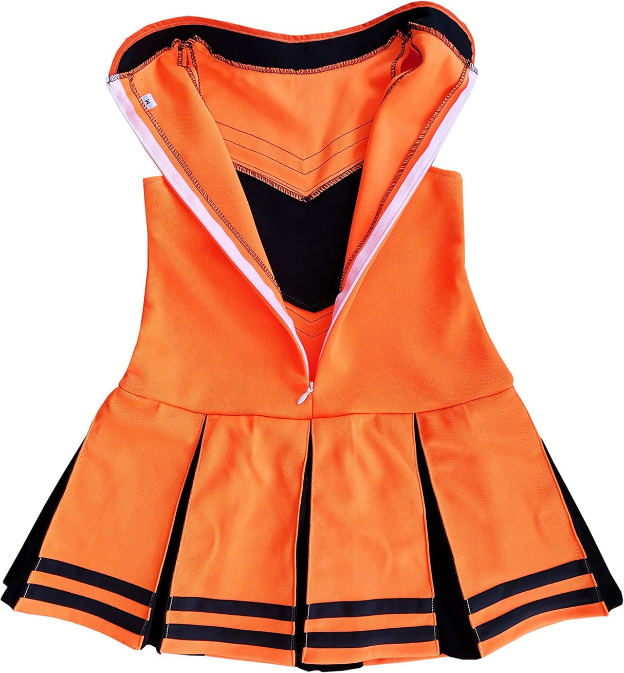Disfraces de animador de Halloween naranja talla L