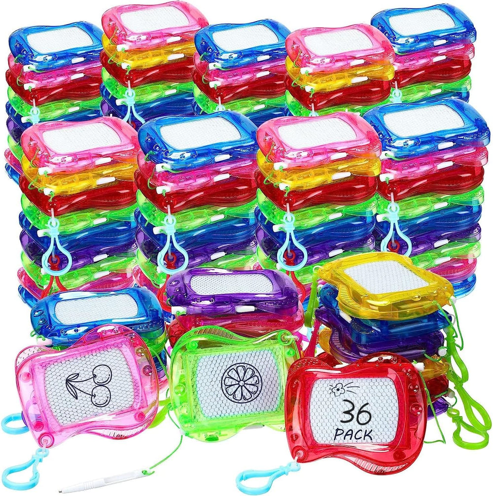 Mini Pizarra Magnética para Niños, Tableta y Bloc de Dibujo Borrable