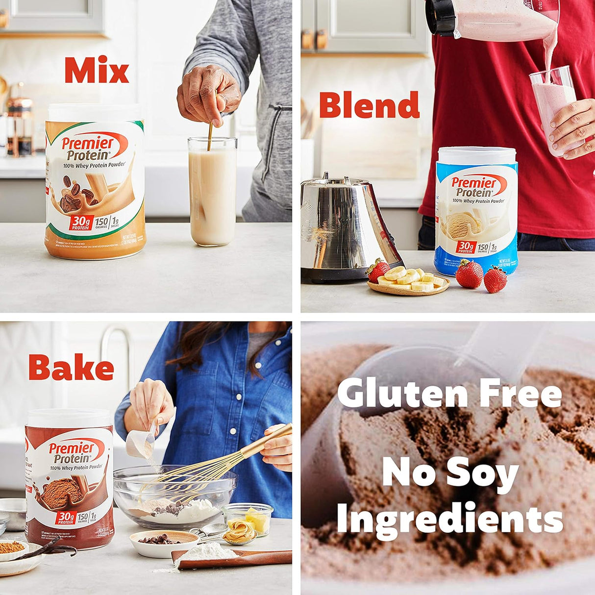 Suplementos Alimenticios Proteína en polvo sabor café