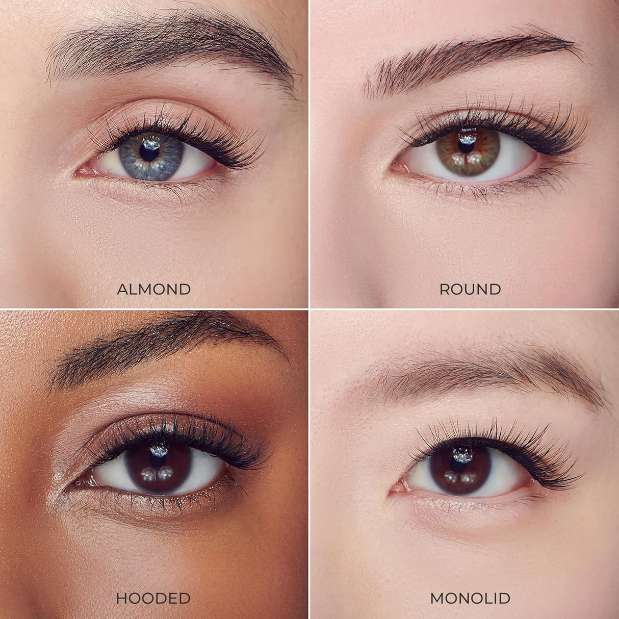 Pestañas Postizas KISS imPRESS, 20 Clusters, 12 mm, Reutilizables