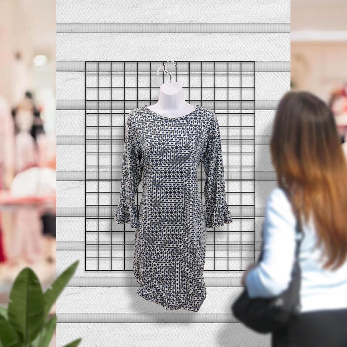 Torso Maniquí Femenino SSWBasics - Moldeado y Resistente - 5-10