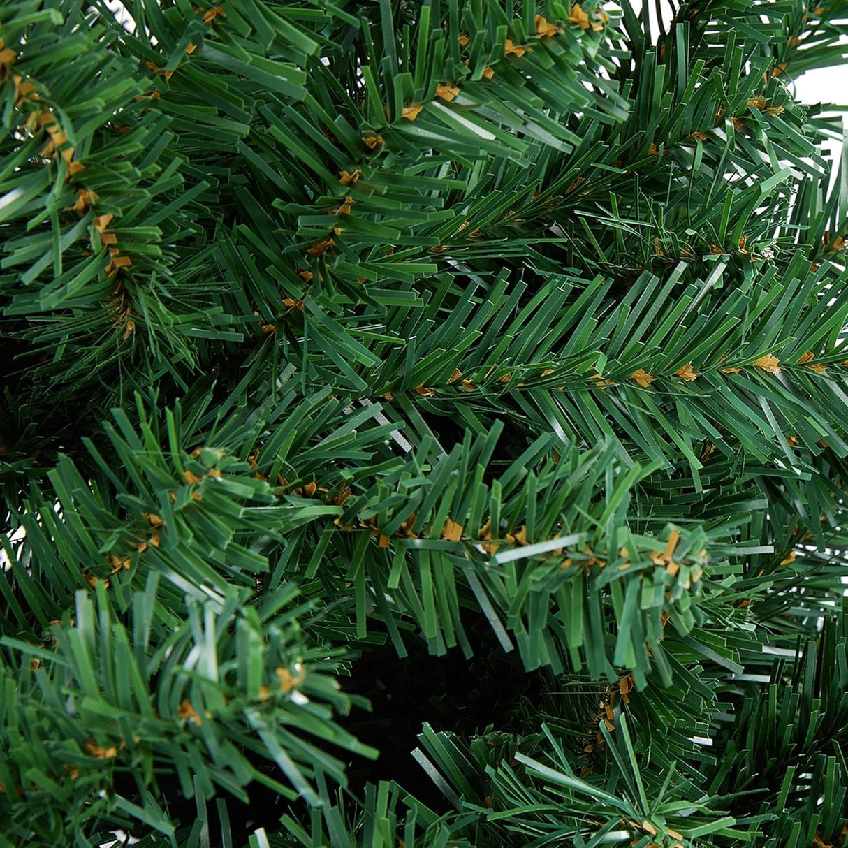 Árbol de Navidad artificial Yaheetech 9ft con luces LED 850