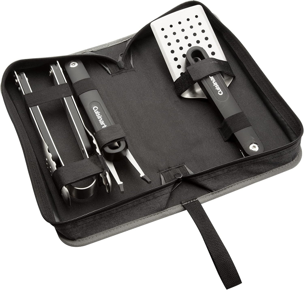 Set de Utensilios de Parrilla Cuisinart CGS-1000, 4 Piezas