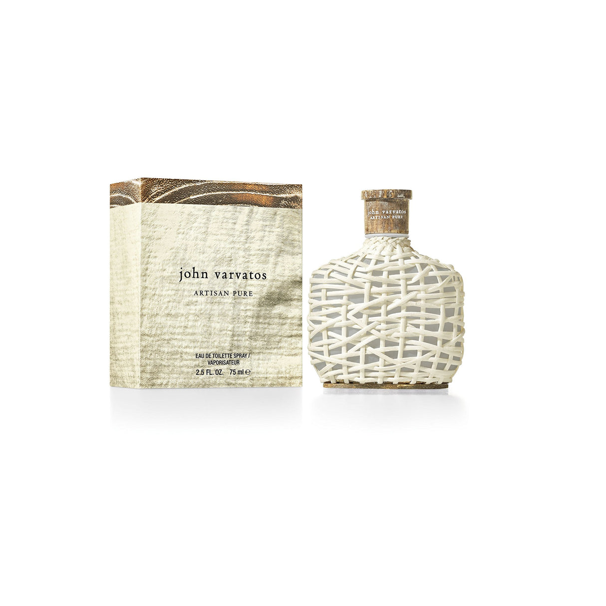 John Varvatos Artisan Pure Eau De Toilette Spray, 2.5 oz.