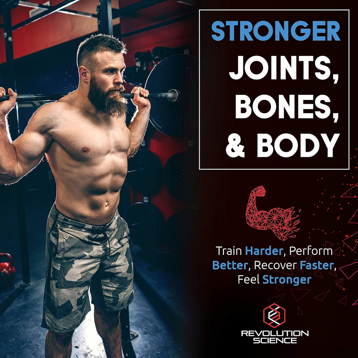 Suplementos para hombres y mujeres Impulso natural de GH