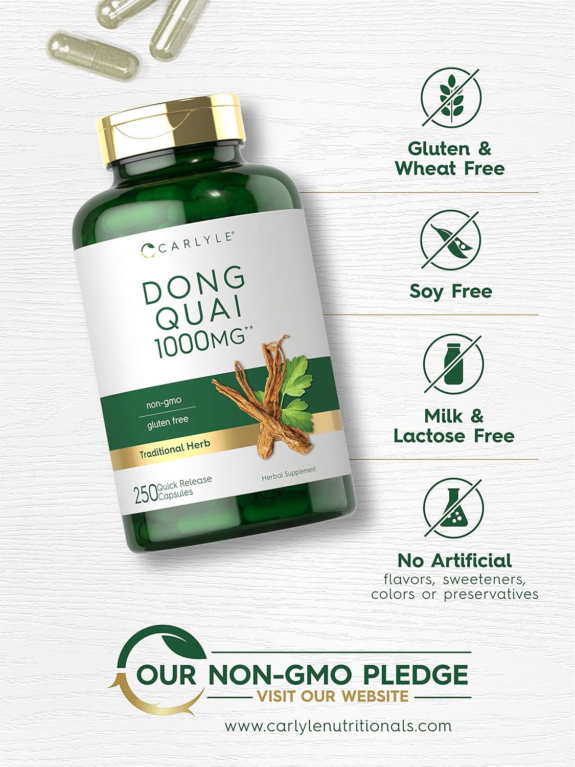 Suplementos Alimenticios Cápsulas Hierba tradicional