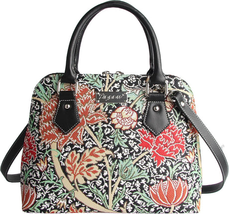 Bolsa de mano grande Signare con diseño floral