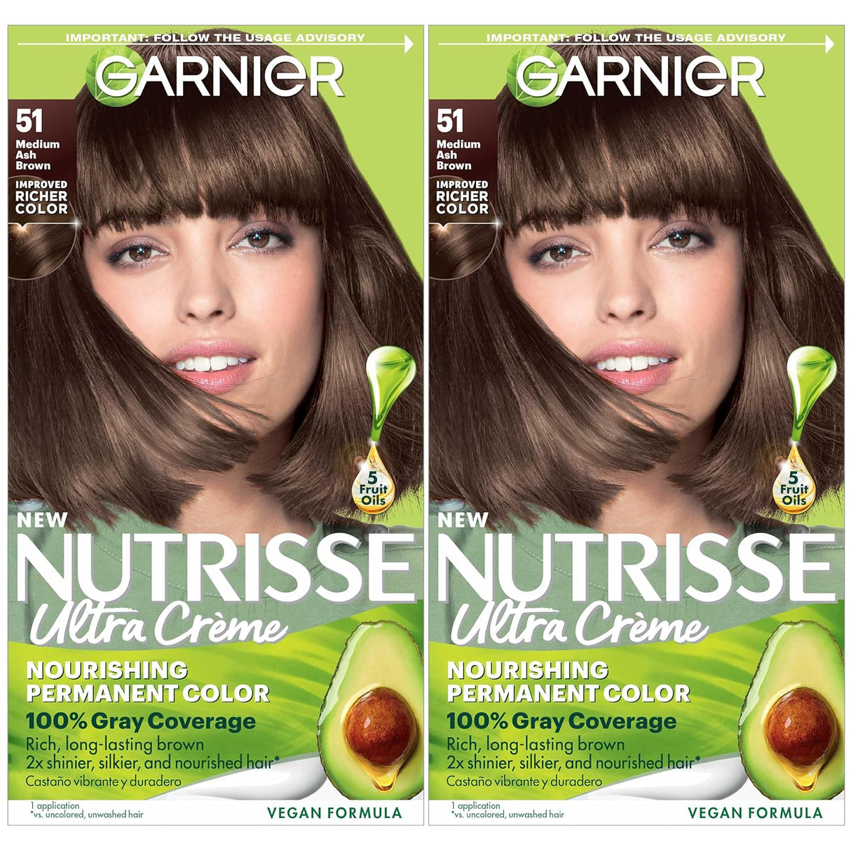 Crema Colorante Permanente Garnier Nutrisse, 2 Cuentos
