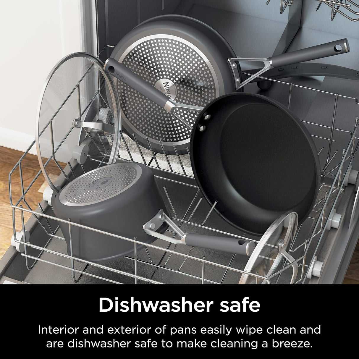 Juego de cocina de 10 piezas Ninja NeverStick