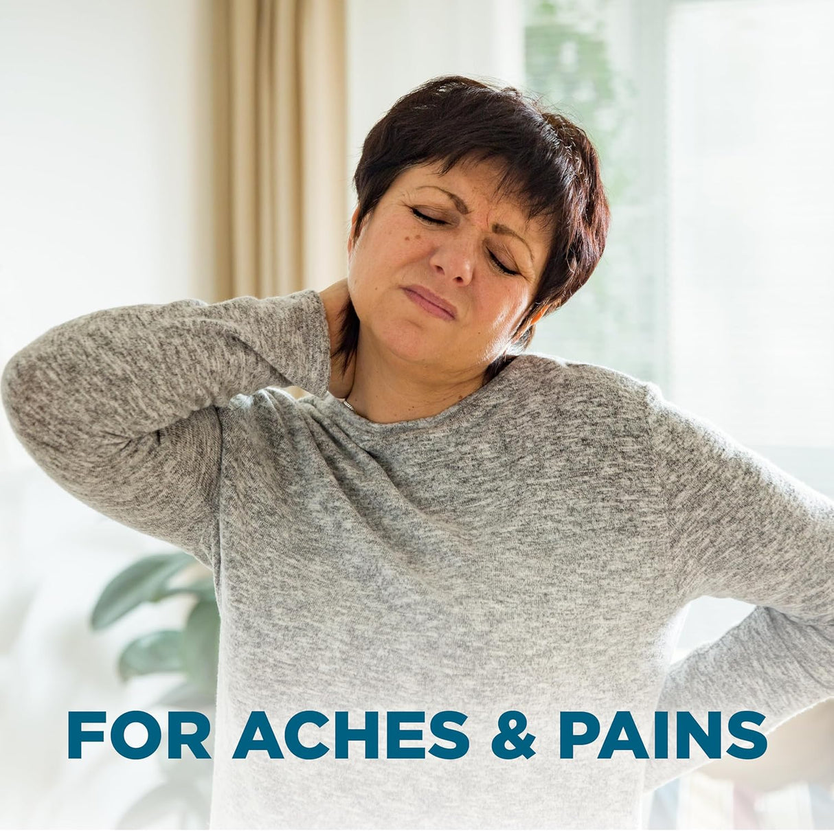 Tabletas de Ibuprofeno 200 mg, Amazon Basic Care, 500 unidades