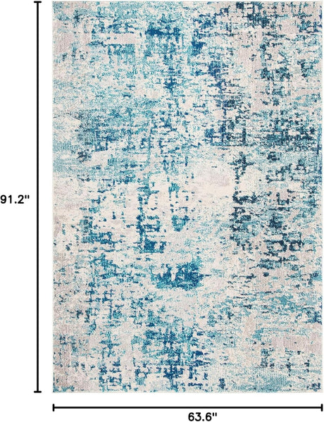 Alfombra moderna abstracta SAFAVIEH Madison 5'3 x 7'6 MAD471A