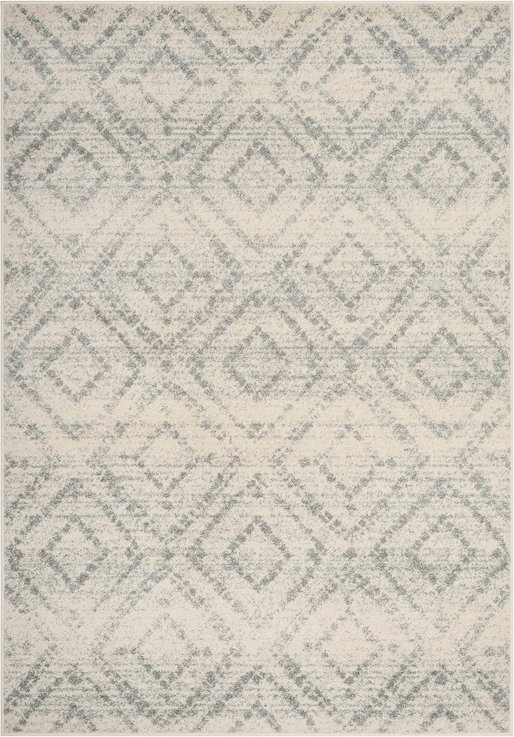 Alfombra Acento Moderna, Diseño Desgastado, Modelo ADR131T