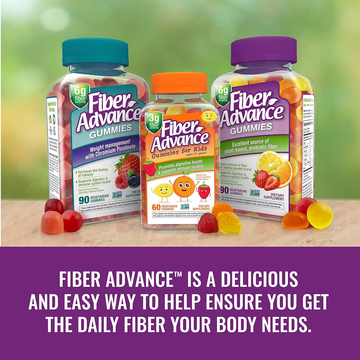 Suplemento de fibra 100% a base de plantas para la salud