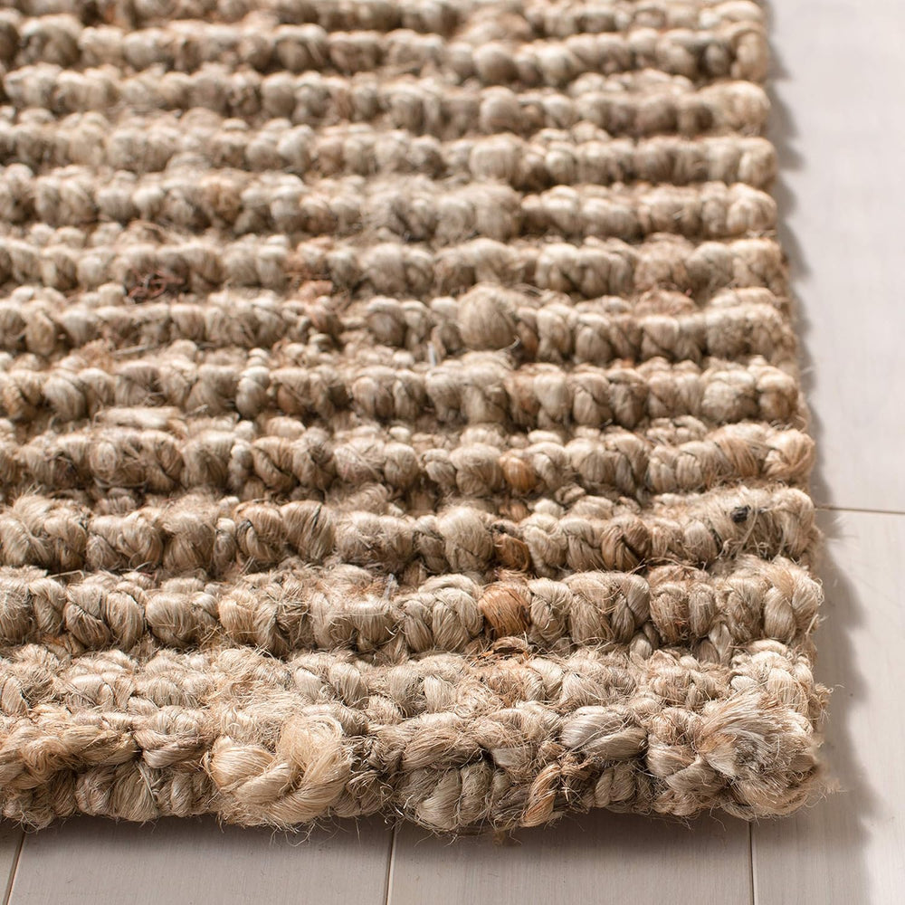 Alfombra de fibra natural SAFAVIEH, hecha a mano, modelo NF447M