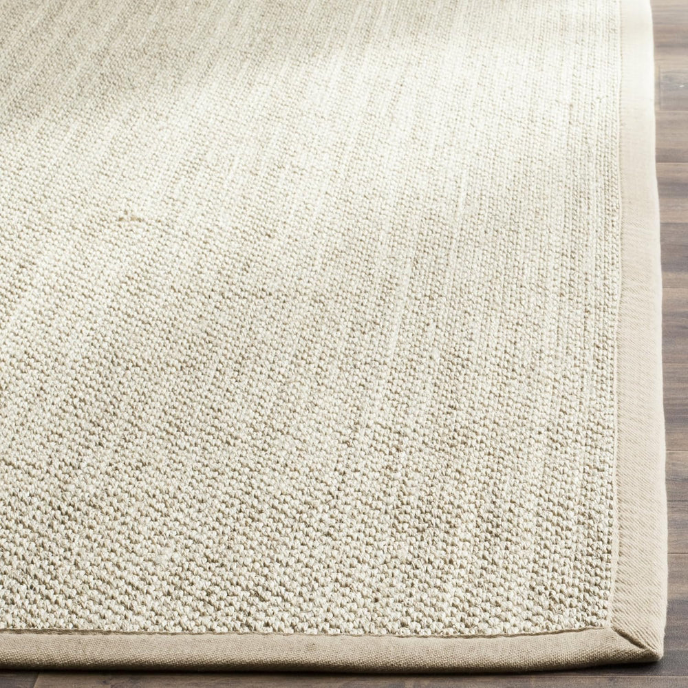 Alfombra de Fibra Natural - Diseño de Sisal, Fácil Cuidado, NF143B