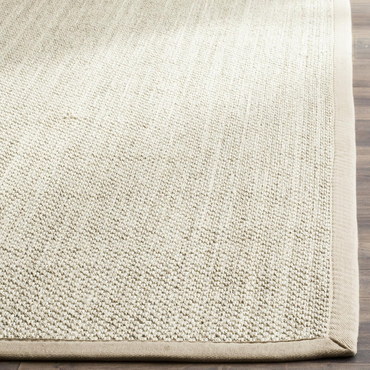 Alfombra de Fibra Natural - Diseño de Sisal, Fácil Cuidado, NF143B