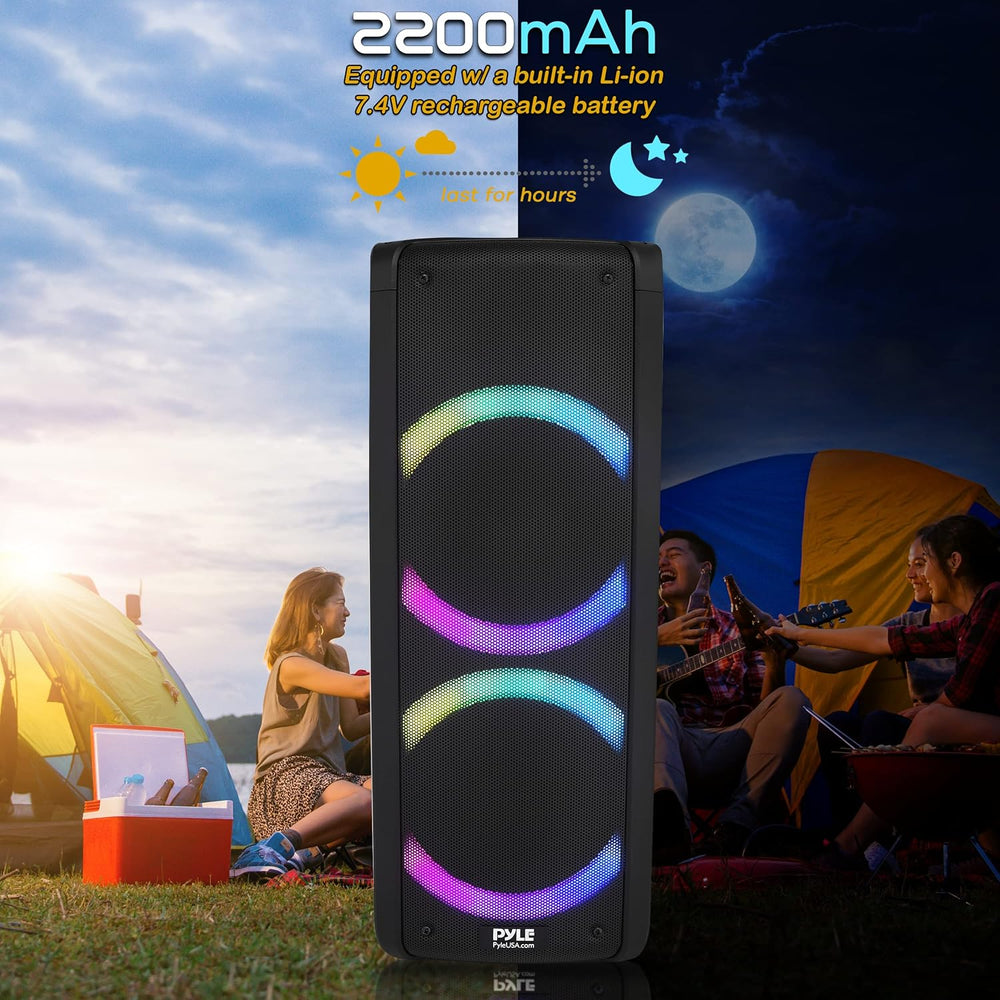 Altavoz portátil Bluetooth – 240 W  PYLE-PRO PPHP265B