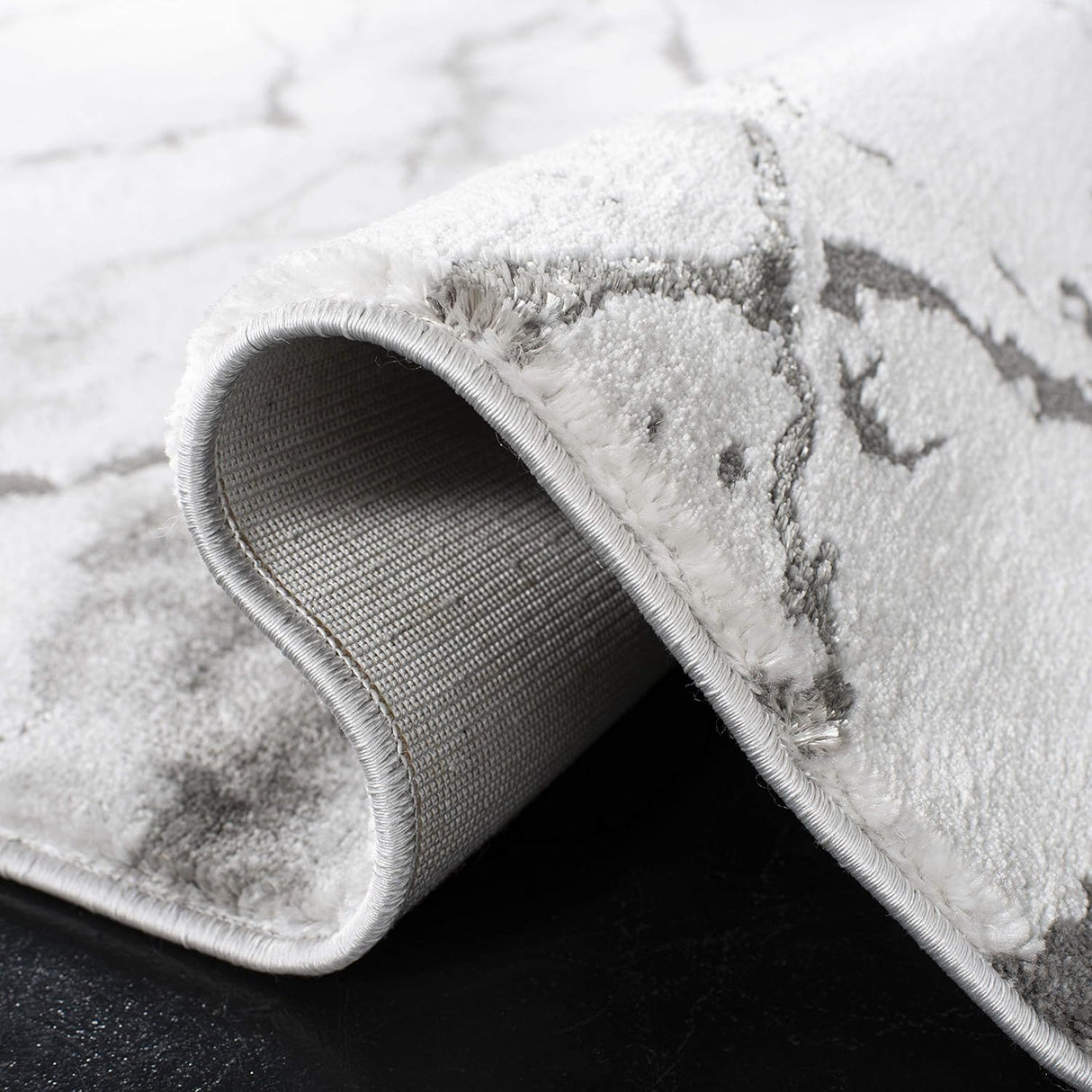 Alfombra moderna abstracta para sala o dormitorio, modelo CFT877G