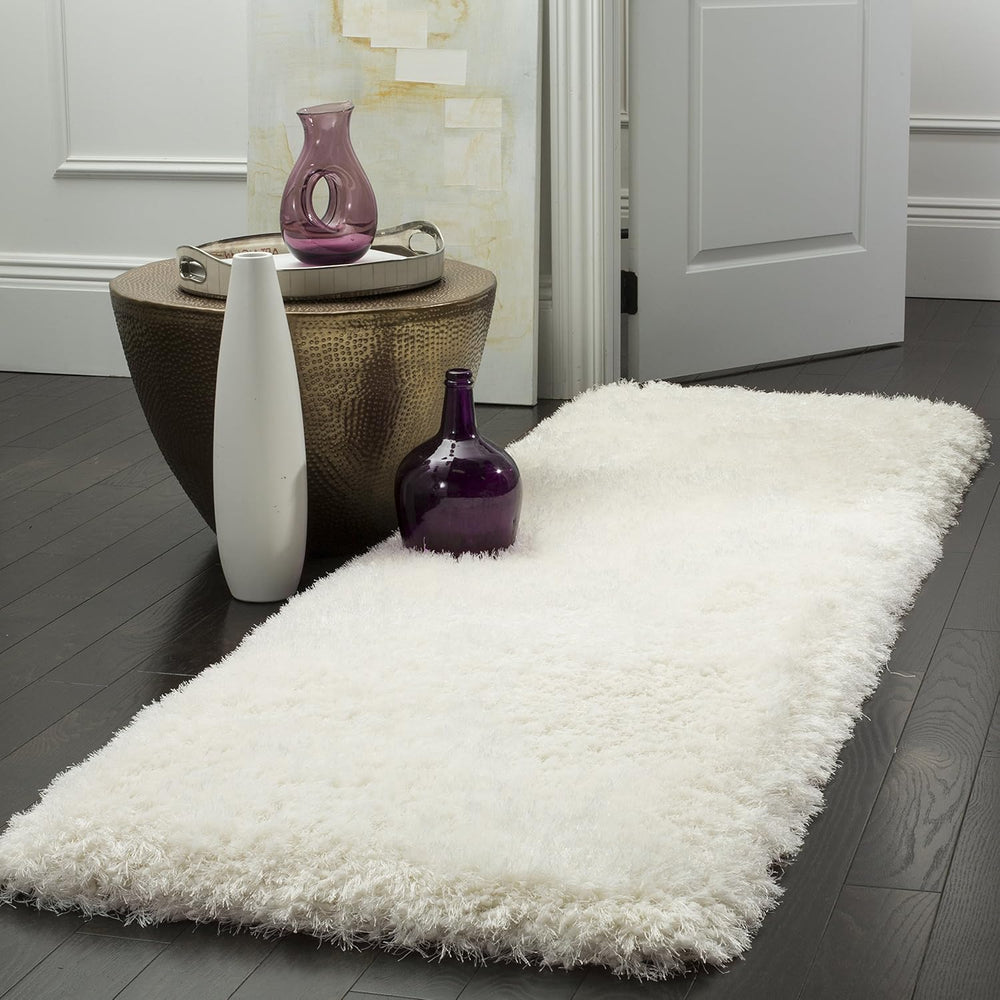 Alfombra Runner Luxe Shag, SAFAVIEH, 3.2 gruesa, SGX160A