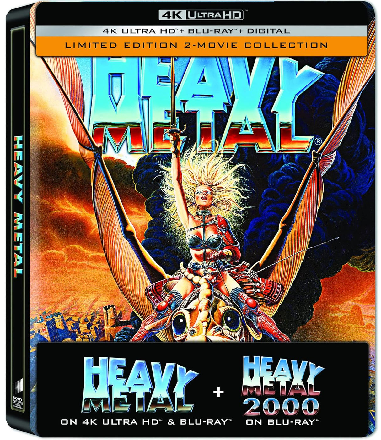 Colección 2 Películas Heavy Metal (Steelbook)