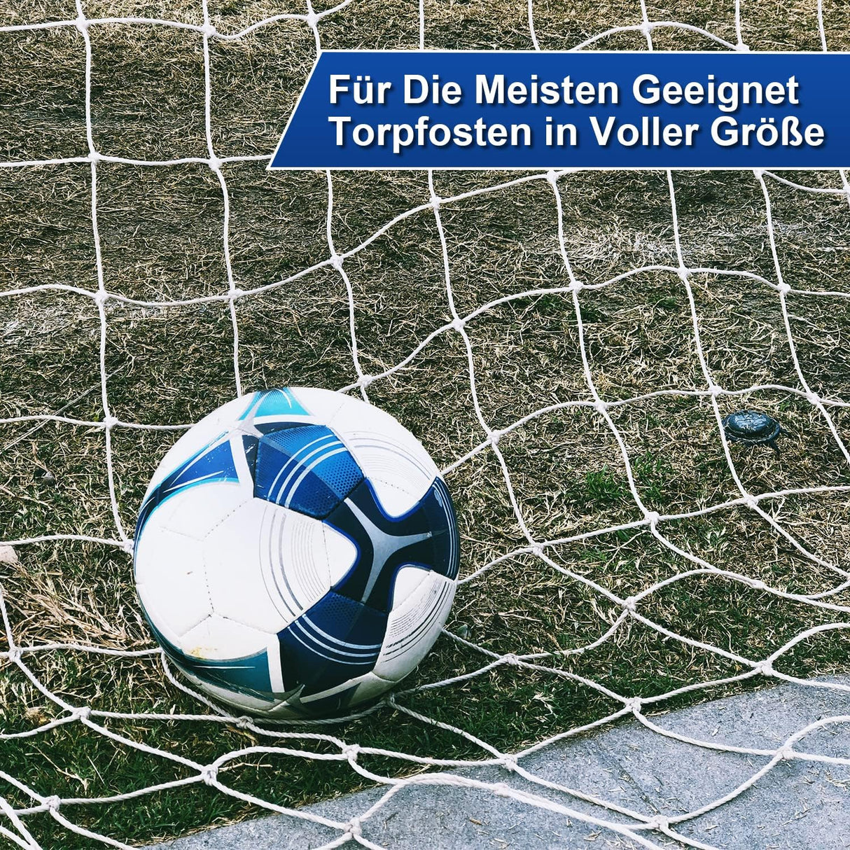 Red de Repuesto para Portería de Fútbol, Polietileno