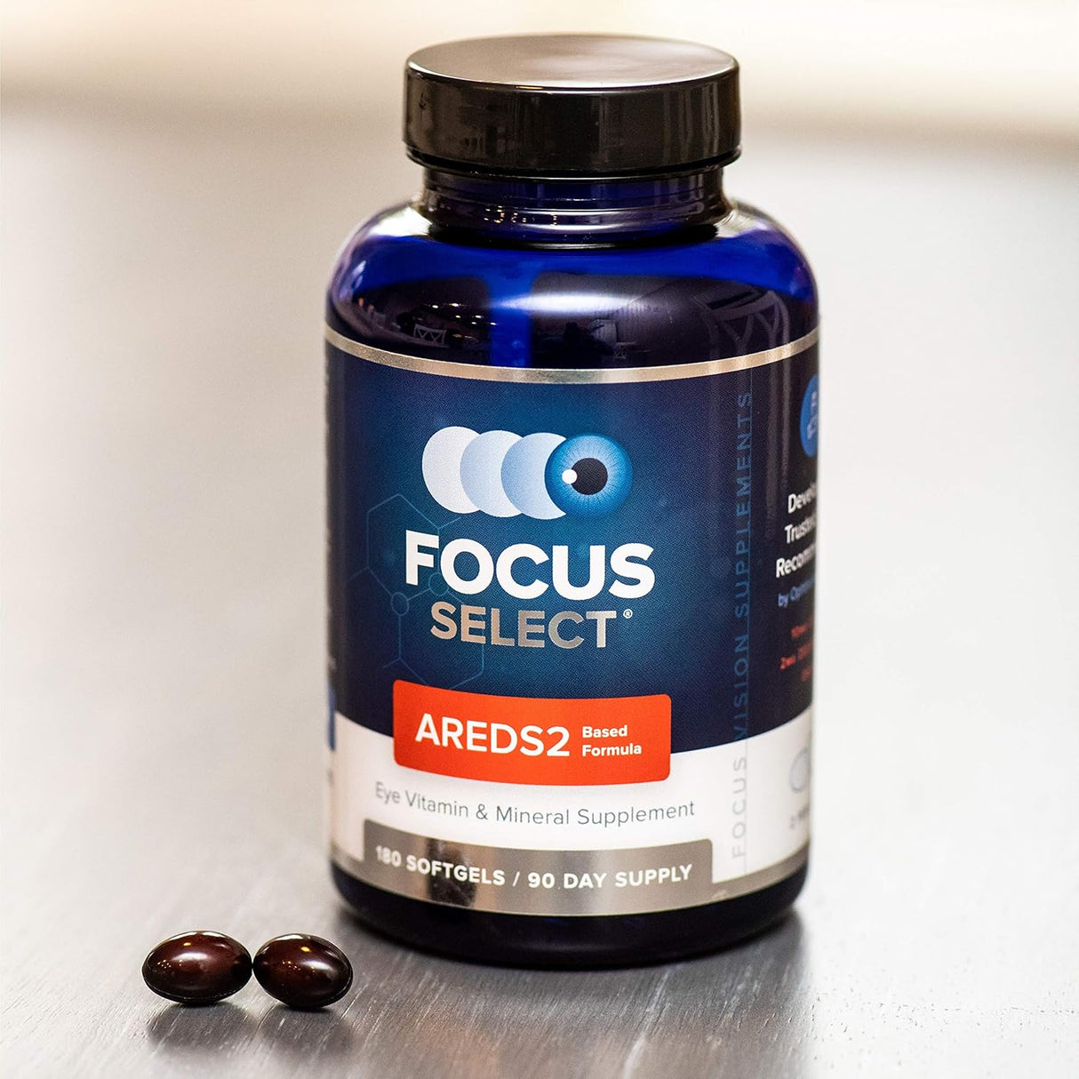 Suplementos Alimenticios de vitaminas y minerales para ojos
