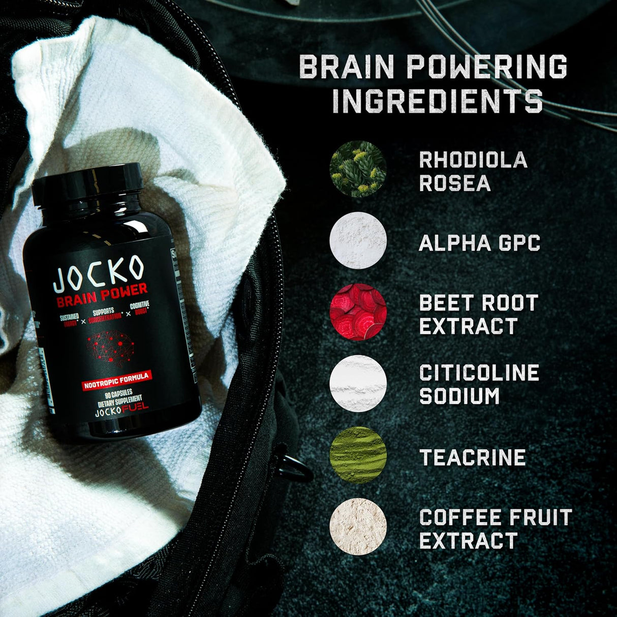 Brain Supplements for Memory & Focus - Energy Brain Booster