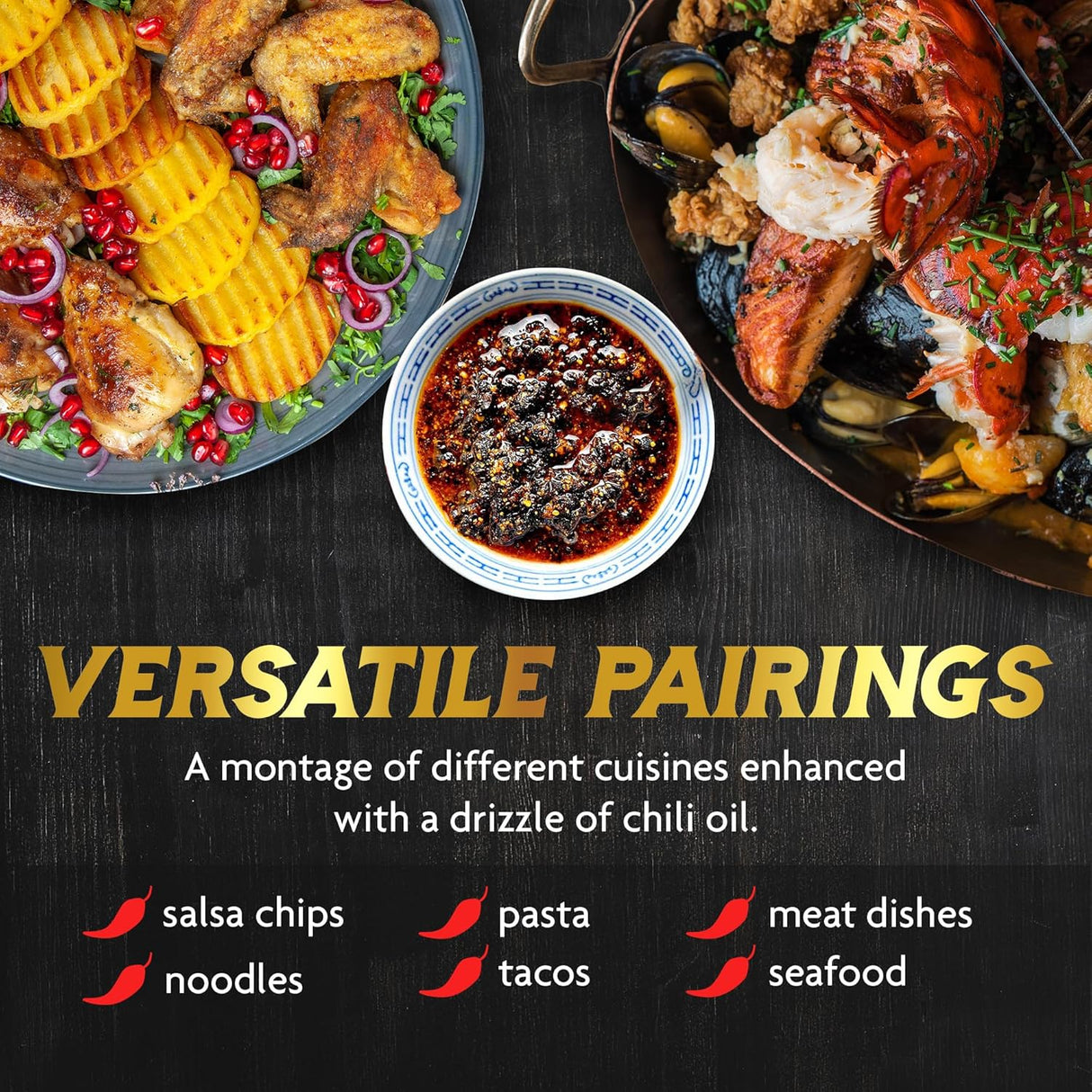 Salsa Macha DON PEPE, Chiles Morita, Ajo, Vegano, 227 g