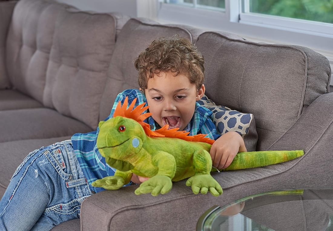 Iguana Peluche, Peluche, Regalos para niños,