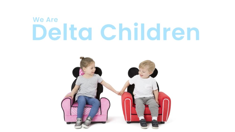 Delta Kids Juego de mesa y silla para niños