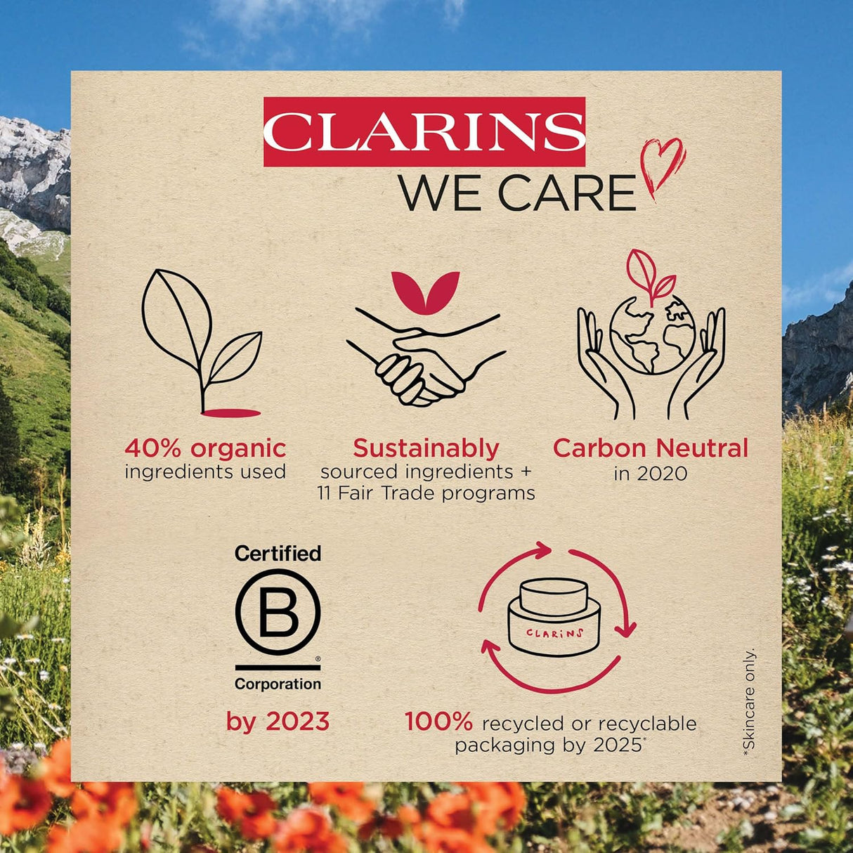 Hidratante facial Nutre y reconforta Clarins