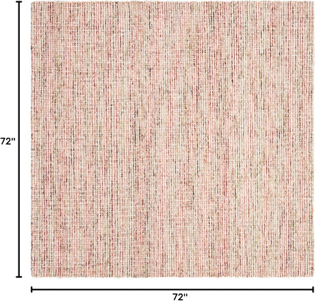 Alfombra de lana hecha a mano SAFAVIEH, colección Abstract ABT468A