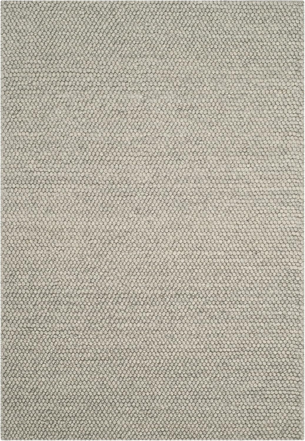 Alfombra de acento hecha a mano, ideal para áreas de alto tránsito, modelo NAT620C