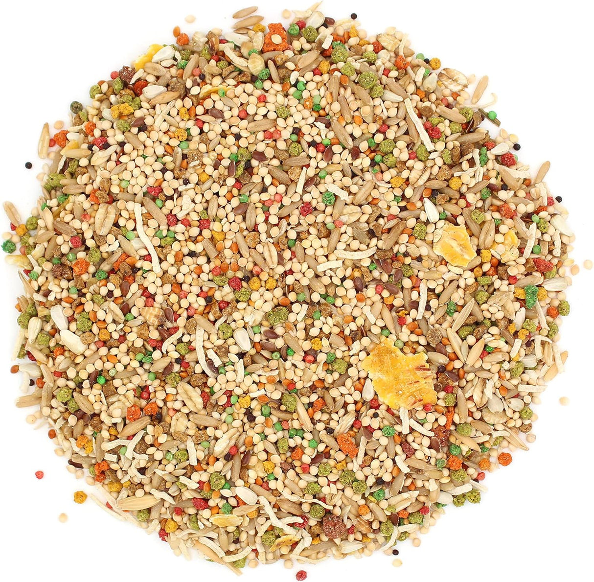 Alimento diario para pájaros para mascotas 2.5 libras